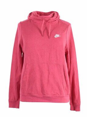 NIKE PINK HOODIE XL